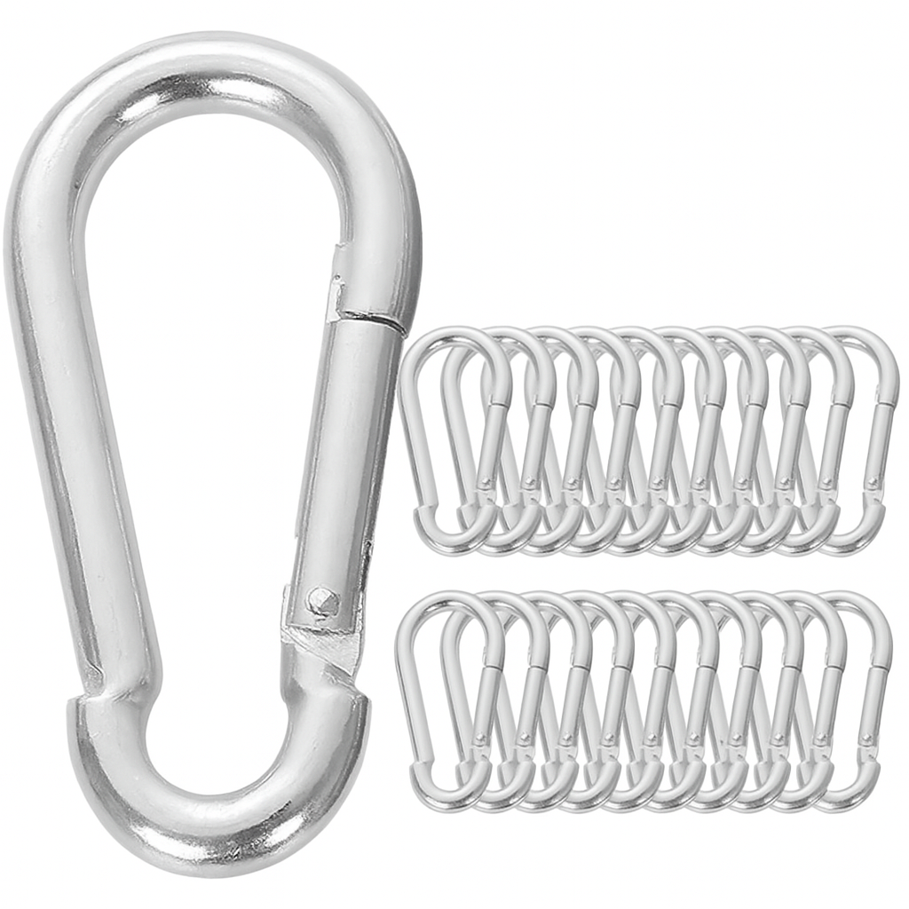 Mini Carabiner Keychain Alluminum