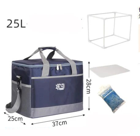 GUMST Premium Kühltasche – 15 L / 25 L | Hochwertig, Isoliert & Platzsparend