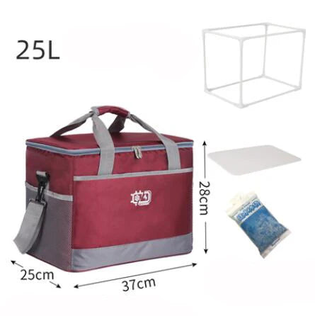 GUMST Premium Kühltasche – 15 L / 25 L | Hochwertig, Isoliert & Platzsparend
