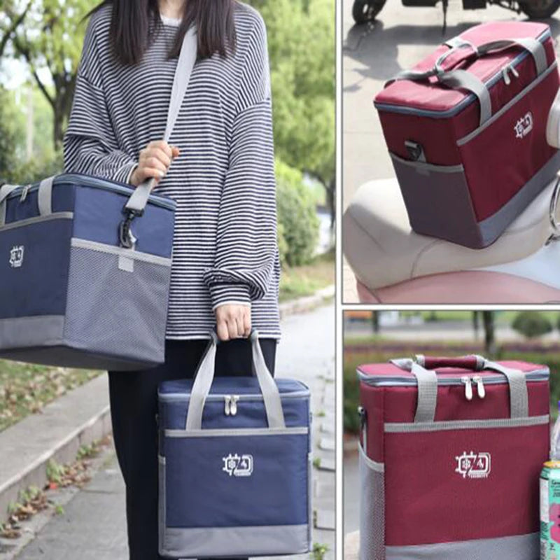 GUMST Premium Kühltasche – 15 L / 25 L | Hochwertig, Isoliert & Platzsparend