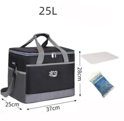 GUMST Premium Kühltasche – 15 L / 25 L | Hochwertig, Isoliert & Platzsparend