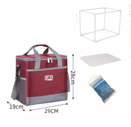 GUMST Premium Kühltasche – 15 L / 25 L | Hochwertig, Isoliert & Platzsparend