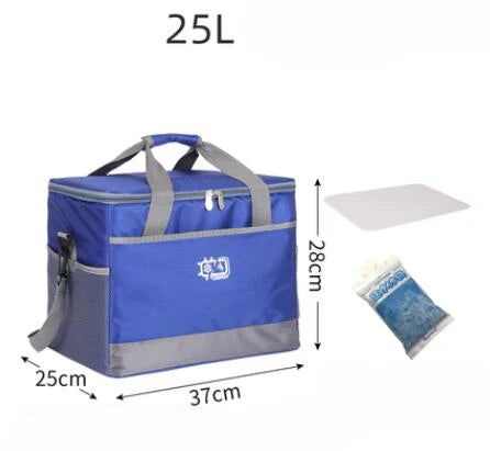 GUMST Premium Kühltasche – 15 L / 25 L | Hochwertig, Isoliert & Platzsparend