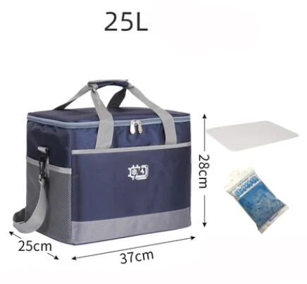 GUMST Premium Kühltasche – 15 L / 25 L | Hochwertig, Isoliert & Platzsparend