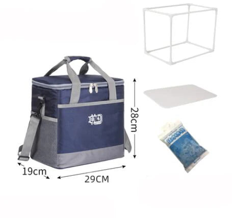 GUMST Premium Kühltasche – 15 L / 25 L | Hochwertig, Isoliert & Platzsparend