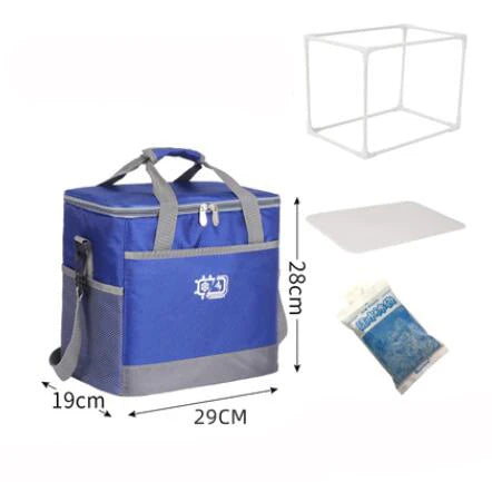 GUMST Premium Kühltasche – 15 L / 25 L | Hochwertig, Isoliert & Platzsparend