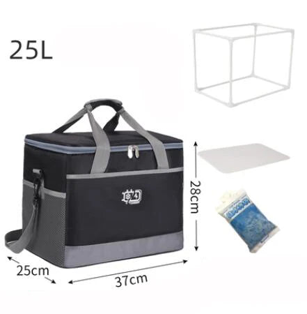 GUMST Premium Kühltasche – 15 L / 25 L | Hochwertig, Isoliert & Platzsparend