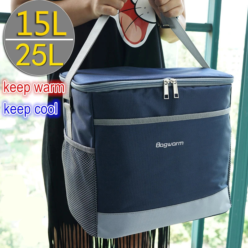 GUMST Premium Kühltasche – 15 L / 25 L | Hochwertig, Isoliert & Platzsparend