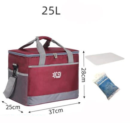 GUMST Premium Kühltasche – 15 L / 25 L | Hochwertig, Isoliert & Platzsparend