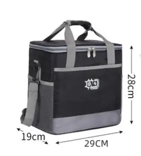 GUMST Premium Kühltasche – 15 L / 25 L | Hochwertig, Isoliert & Platzsparend