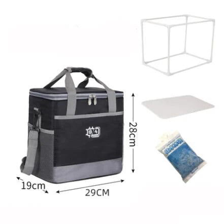 GUMST Premium Kühltasche – 15 L / 25 L | Hochwertig, Isoliert & Platzsparend
