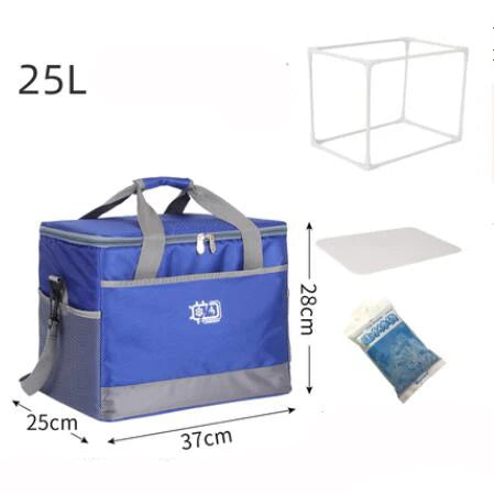 GUMST Premium Kühltasche – 15 L / 25 L | Hochwertig, Isoliert & Platzsparend