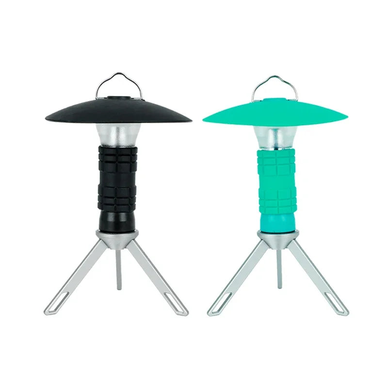 Schöne Camping Lampe