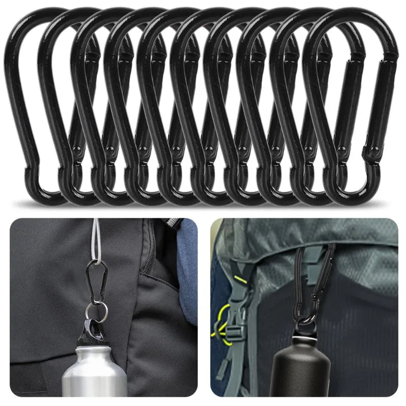 Mini Carabiner Keychain Alluminum