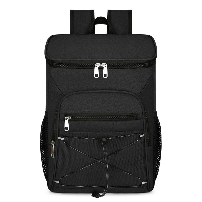 Large-capacity thermal insulation backpack,portable and thickened refrigerated backpack,suitable for outdoor beaches and camping