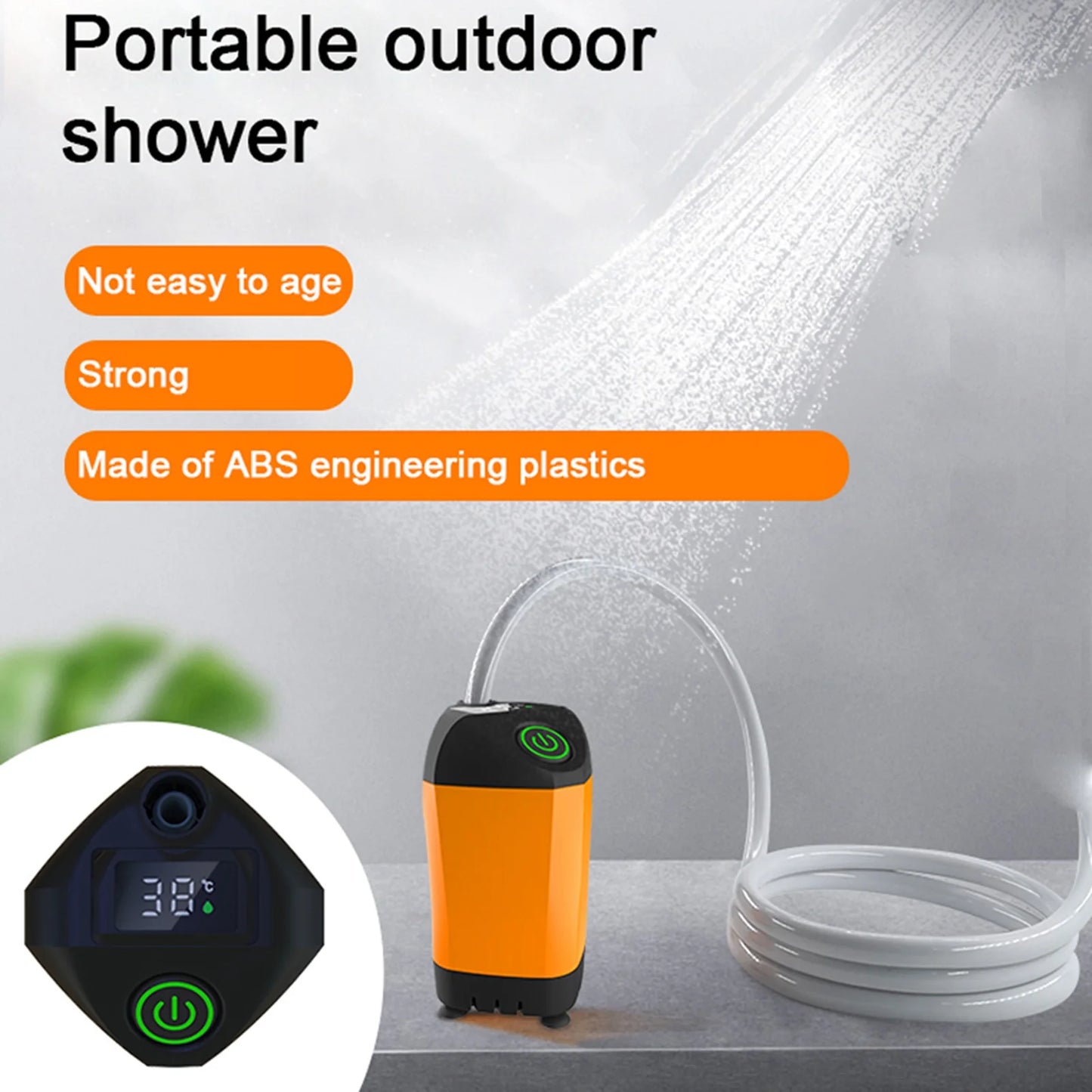 Outdoor Camping Dusche