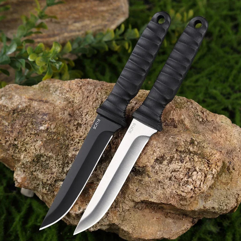 Outdoor EDC 9,5 cm Edelstahlklinge | Camping- & Survival-Werkzeug