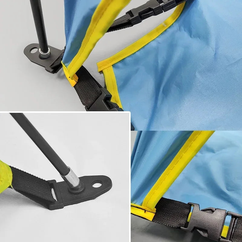 INSIS FEMME Trekking Zelt – 3–4 Personen