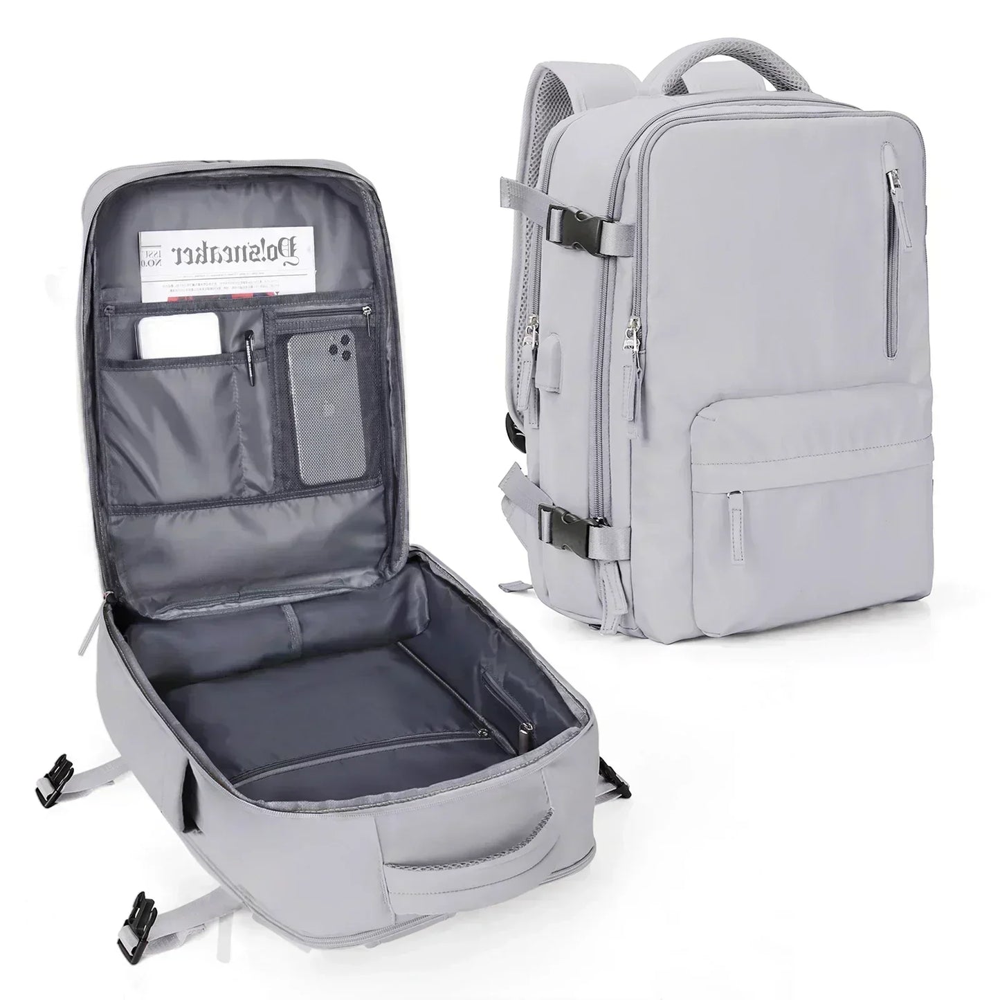 INSIS FEMME Rucksack – Nylon, Leicht & Stylisch (<20 L)