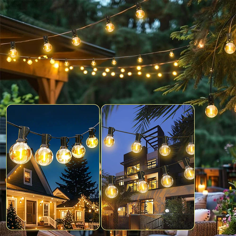 Aiopp Solar-LED Leuchte – Dimmbar, Modern & Wetterfest für Garten & Balkon