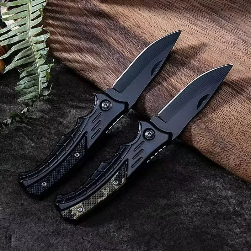 Klappbares Messer – 6 cm Edelstahlklinge mit Arretierung