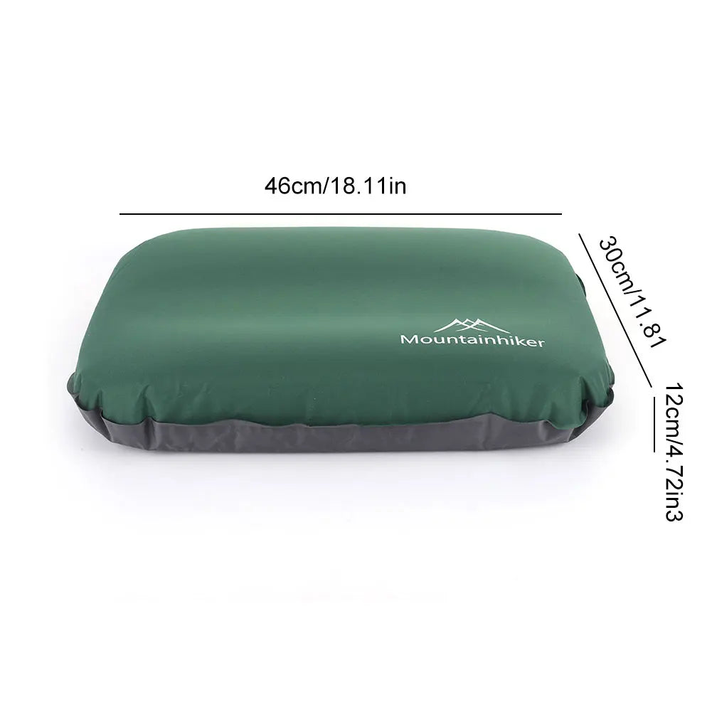 Selbstaufblasbares Campingkissen - Ergonomisch, Kompakt und Ultraleicht