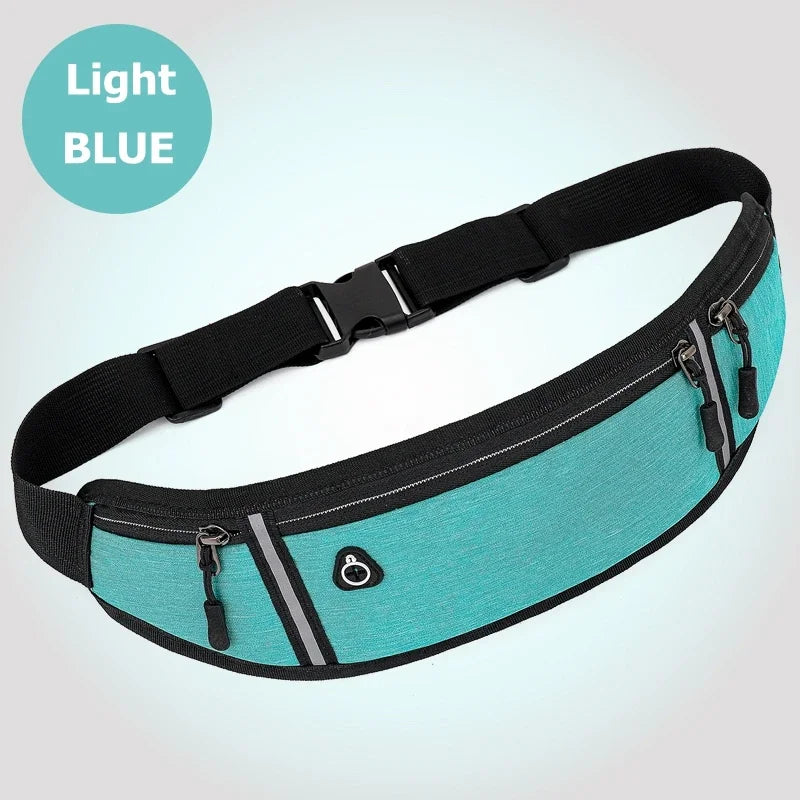 Sportliche Bauchtasche für Jogging, Fitness, Ausflüge & Alltag – Canvas, Unisex