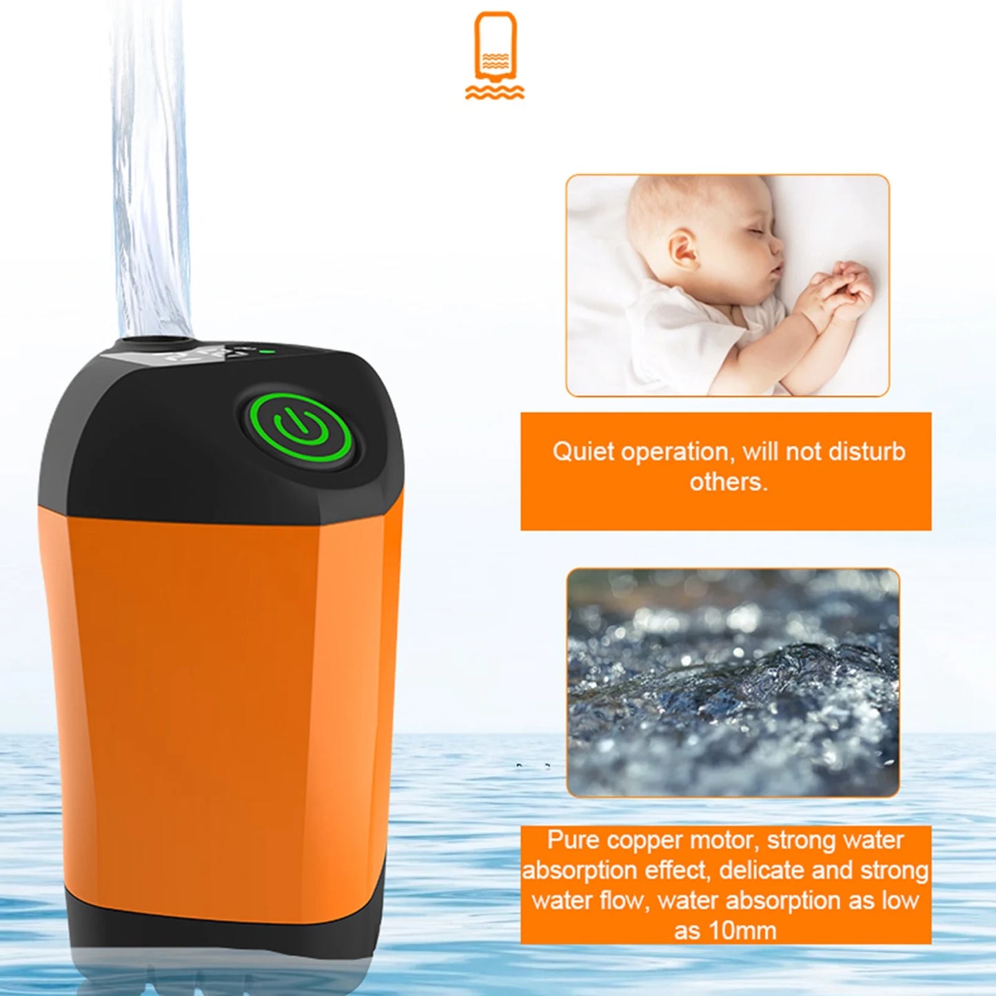 Outdoor Camping Dusche