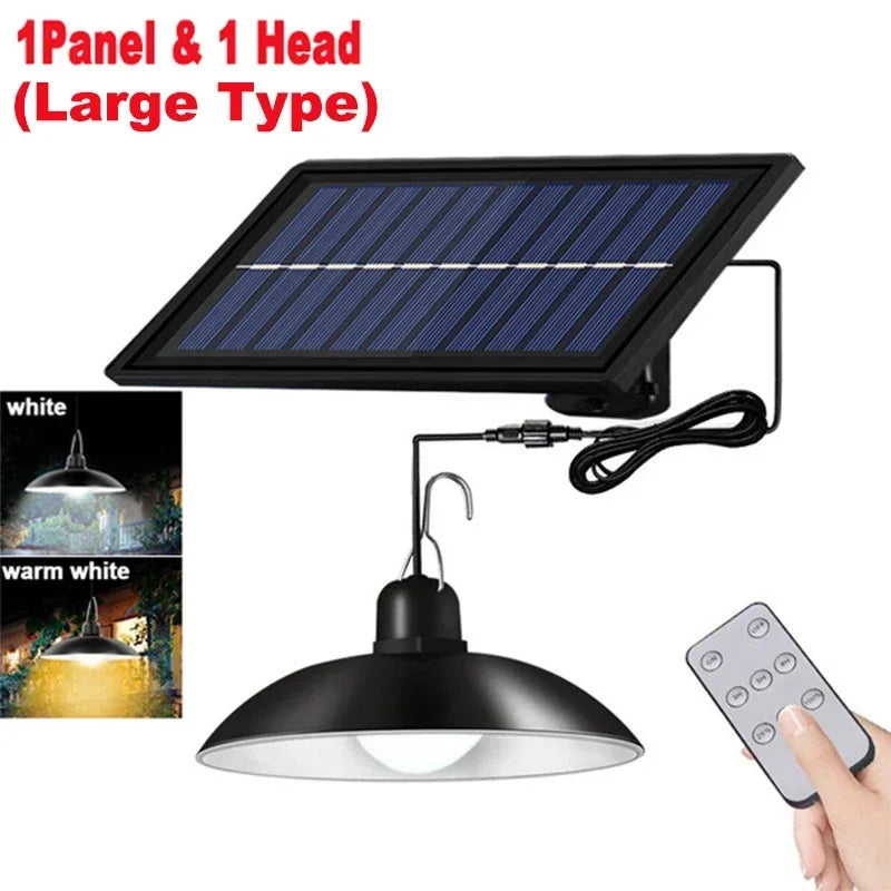 Solar Outdoor Lampe mit Fernbedienung