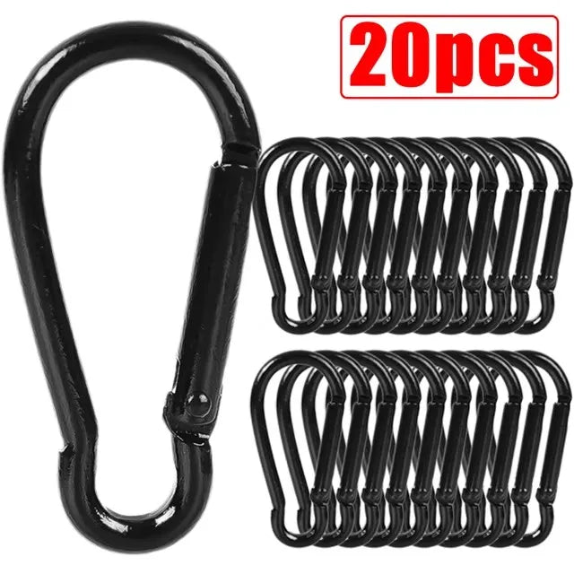 Mini Carabiner Keychain Alluminum