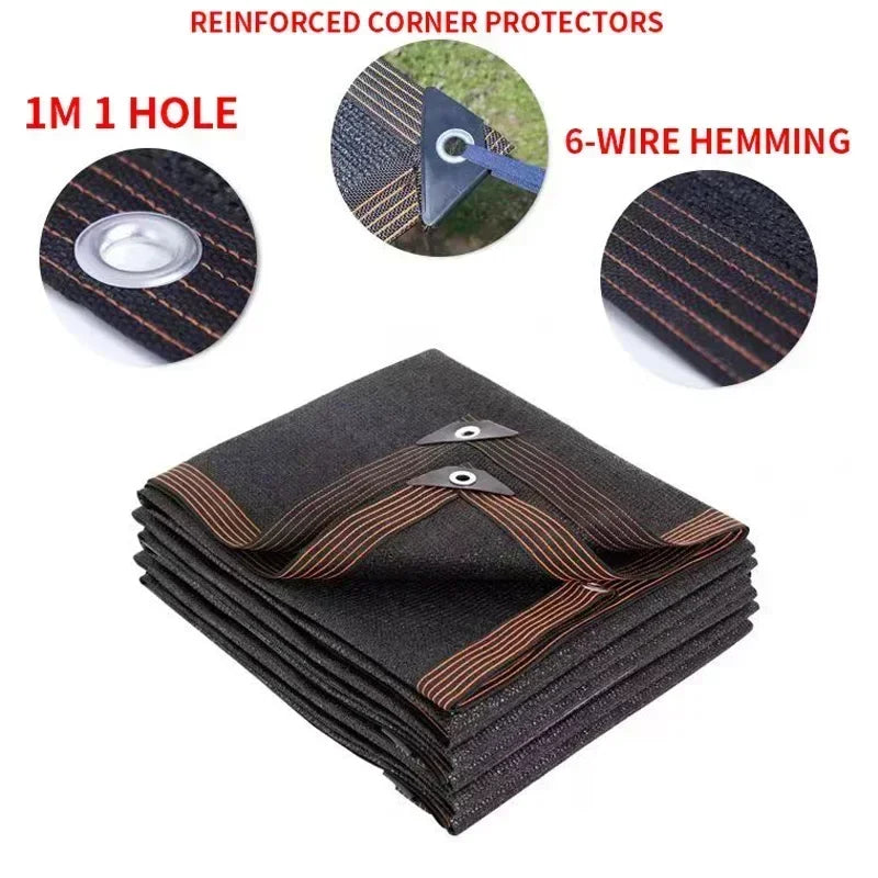 Sonnensegel HDPE-Schattennetz – ca. 85–90 % Schattierung