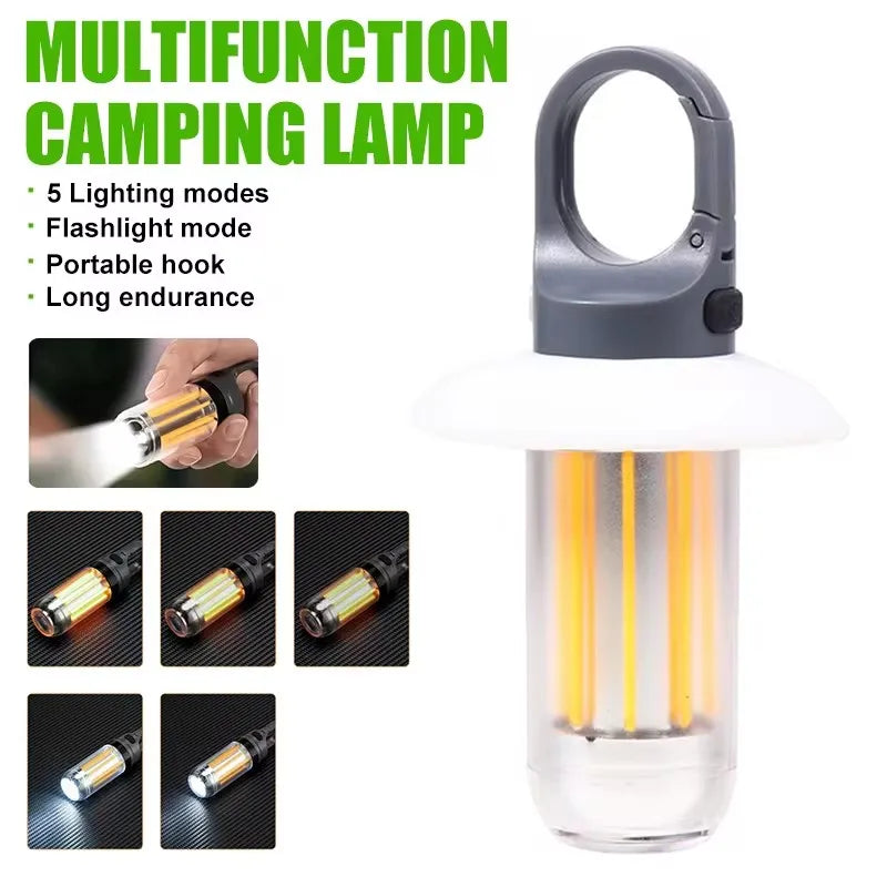 Vielseitige Campinglampe