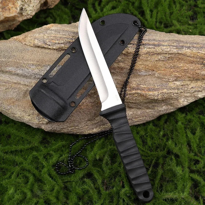 Outdoor EDC 9,5 cm Edelstahlklinge | Camping- & Survival-Werkzeug