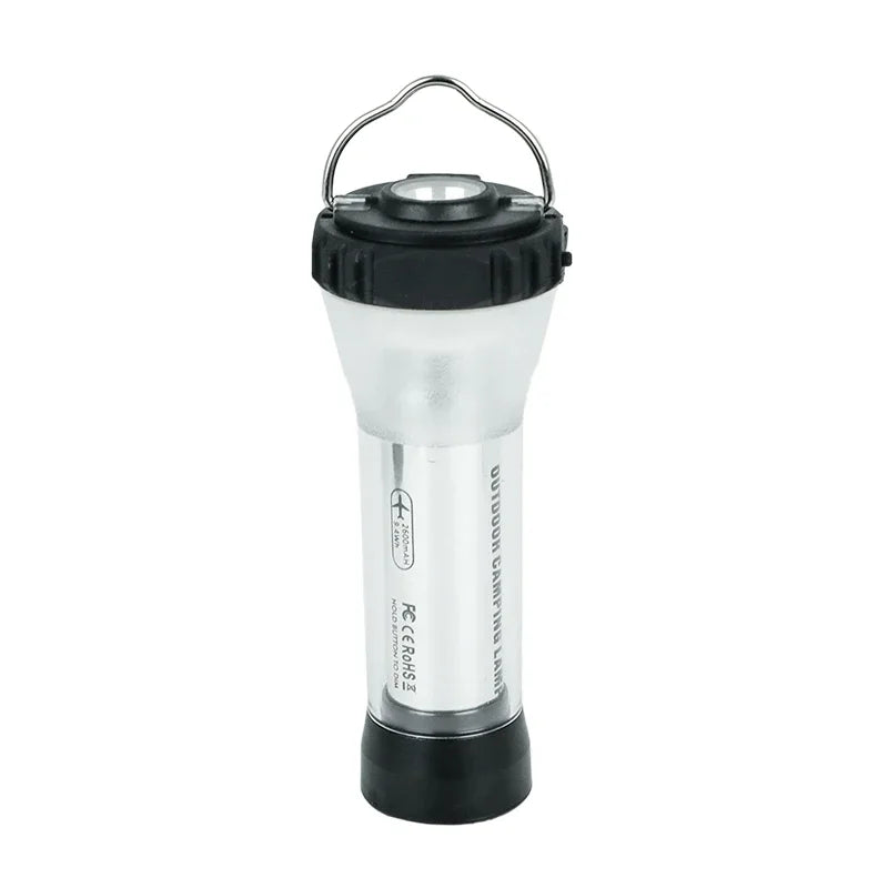 Schöne Camping Lampe