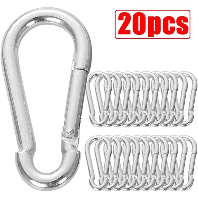 Mini Carabiner Keychain Alluminum