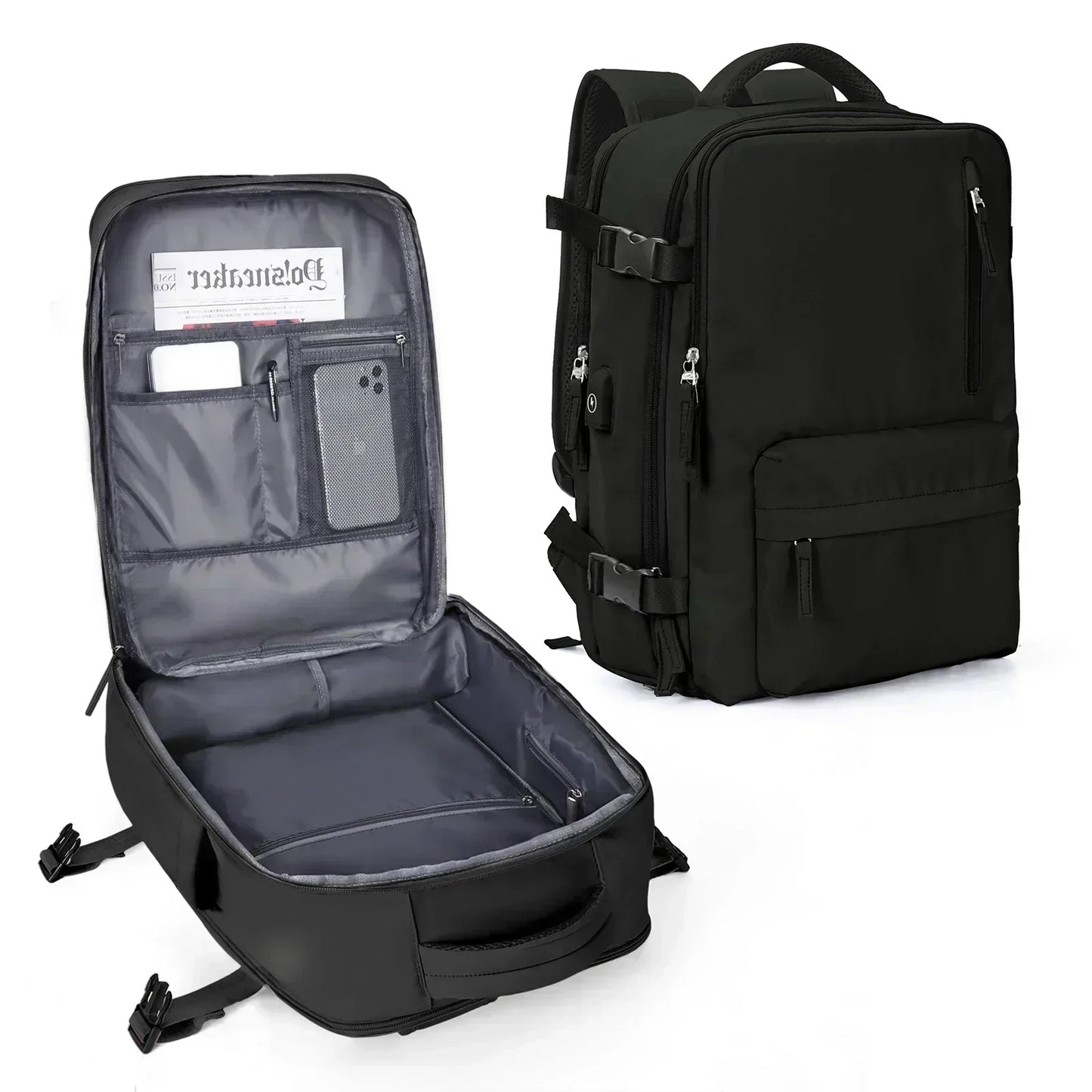 INSIS FEMME Rucksack – Nylon, Leicht & Stylisch (<20 L)