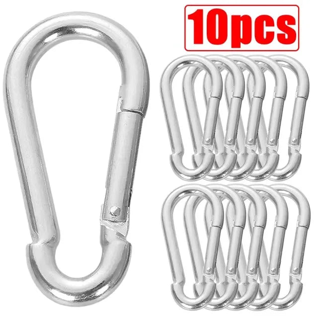 Mini Carabiner Keychain Alluminum