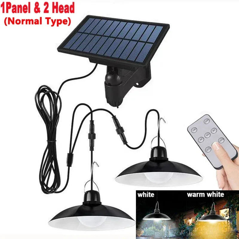 Solar Outdoor Lampe mit Fernbedienung