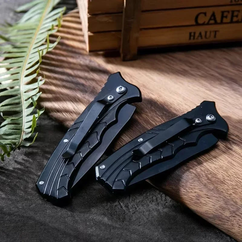Klappbares Messer – 6 cm Edelstahlklinge mit Arretierung