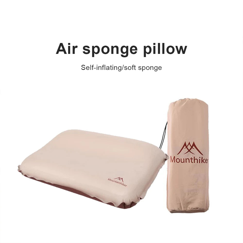 Selbstaufblasbares Campingkissen - Ergonomisch, Kompakt und Ultraleicht