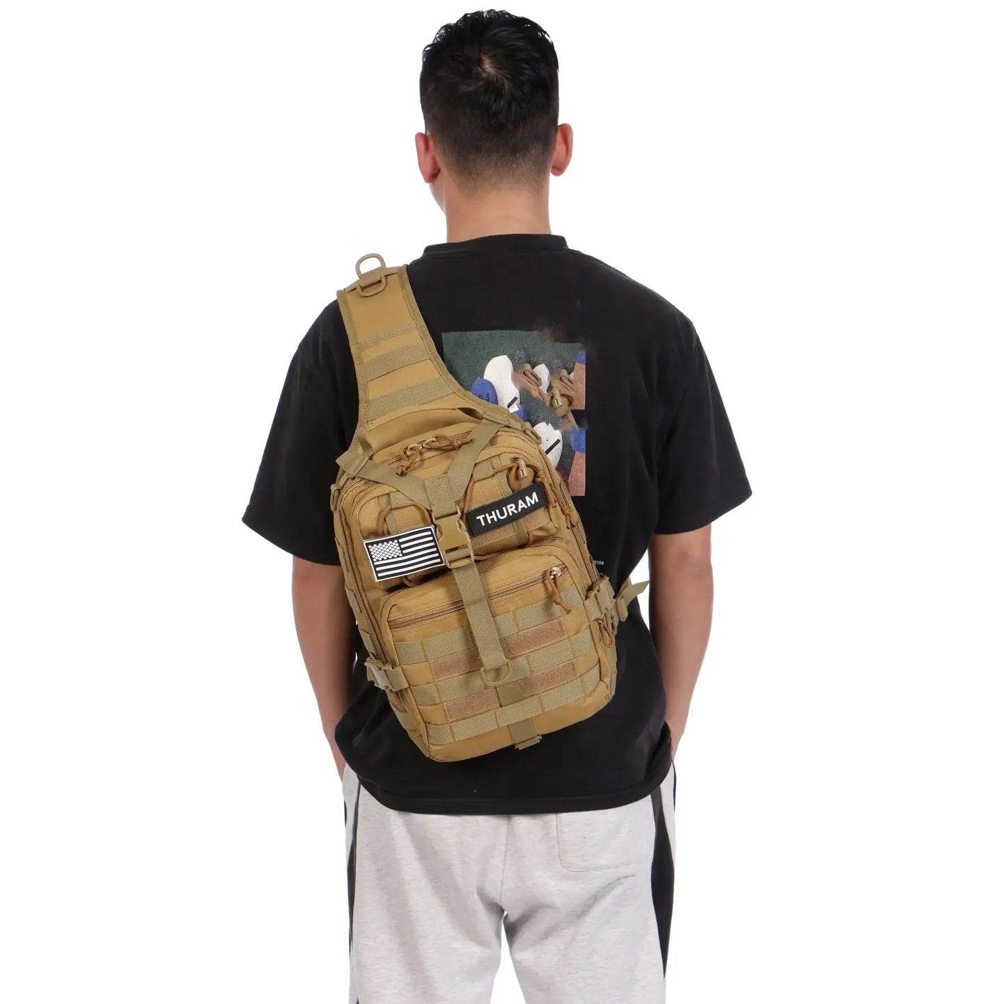 Thuram Nylon-Tasche – Robust, Leicht & Ideal für Alltag & Reise
