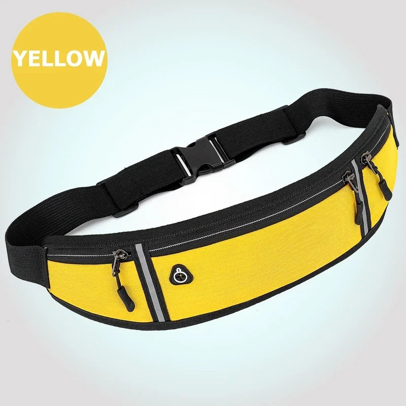 Sportliche Bauchtasche für Jogging, Fitness, Ausflüge & Alltag – Canvas, Unisex