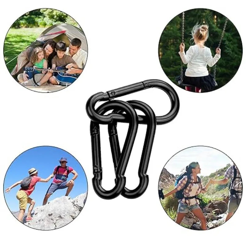 Mini Carabiner Keychain Alluminum