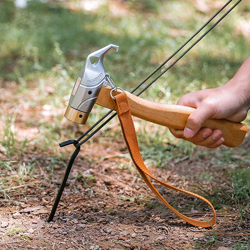 12Pcs Tent Stakes 18cm Garden Stakes Aluminum Alloy Metal Tent Spikes Outdoor Tent Nails for Outdoor Camping Canopy