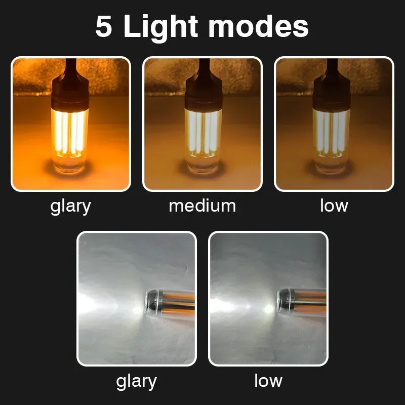 Vielseitige Campinglampe