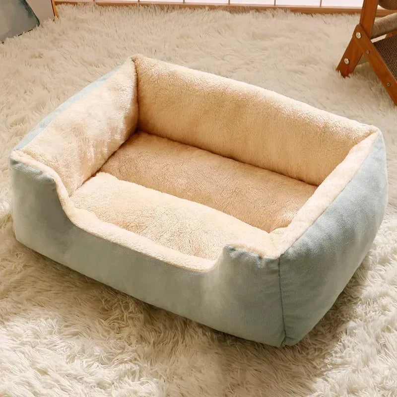 Kuscheliges Bett für Katzen & kleine Hunde – weich & gemütlich