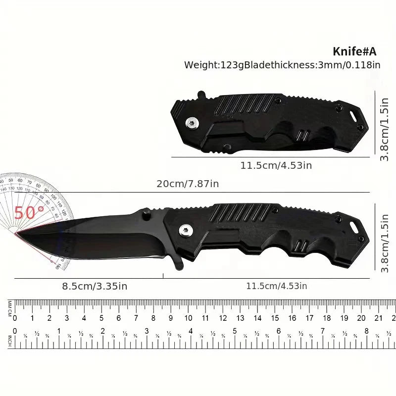 Faltbares Taschenmesser mit 8,5 cm Klinge – Alltagstauglich & kompakt