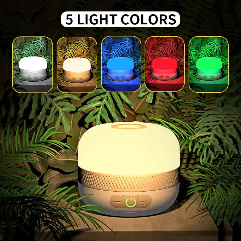 Natfire Camping Lampe