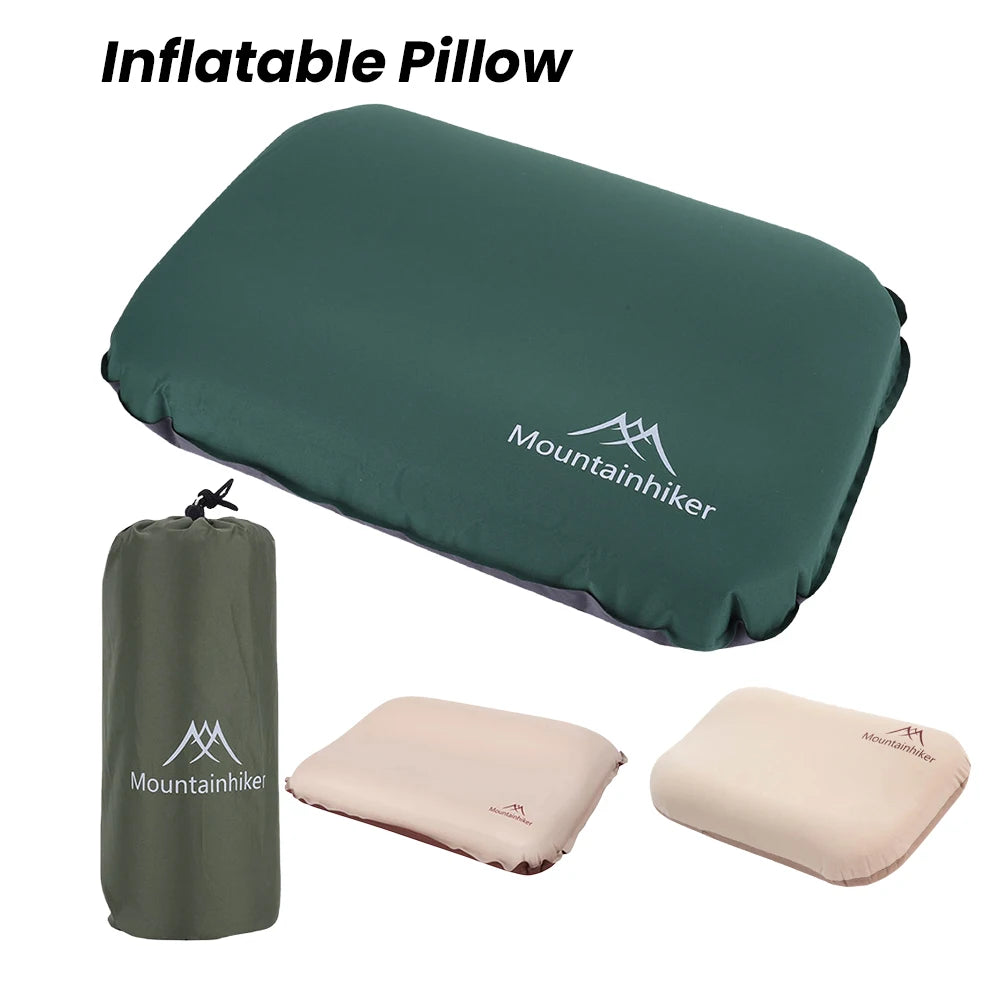 Selbstaufblasbares Campingkissen - Ergonomisch, Kompakt und Ultraleicht