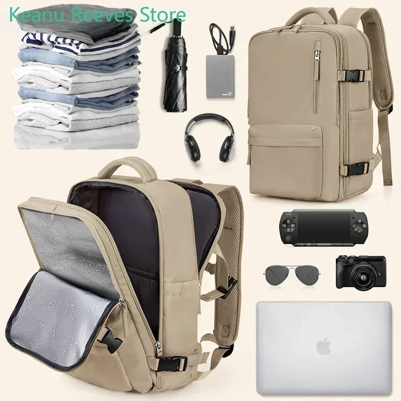 INSIS FEMME Rucksack – Nylon, Leicht & Stylisch (<20 L)